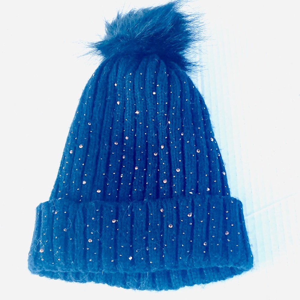 Black Copper Beanie